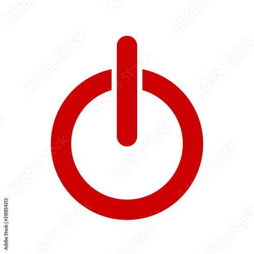 power on, power off botton