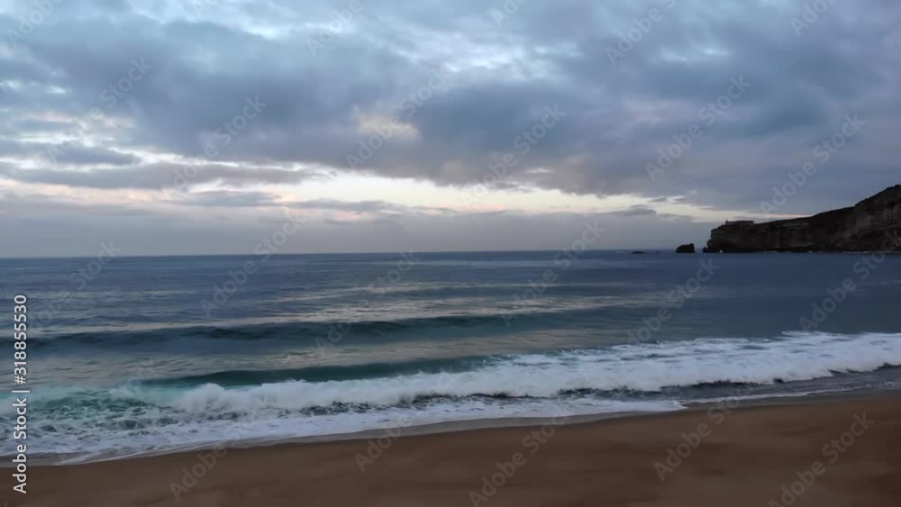 Beach and ocean of madeira island in portugal Beach and ocean of madeira island in portugal