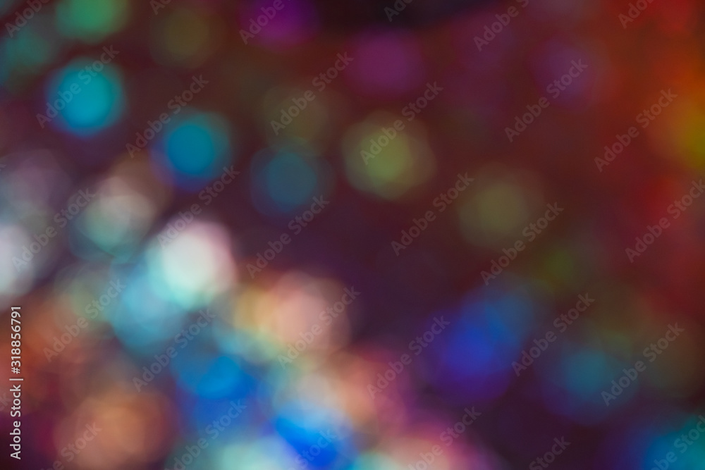 Abstract blurred defocused multi color circle lights Abstract blurred defocused multi color circle lights