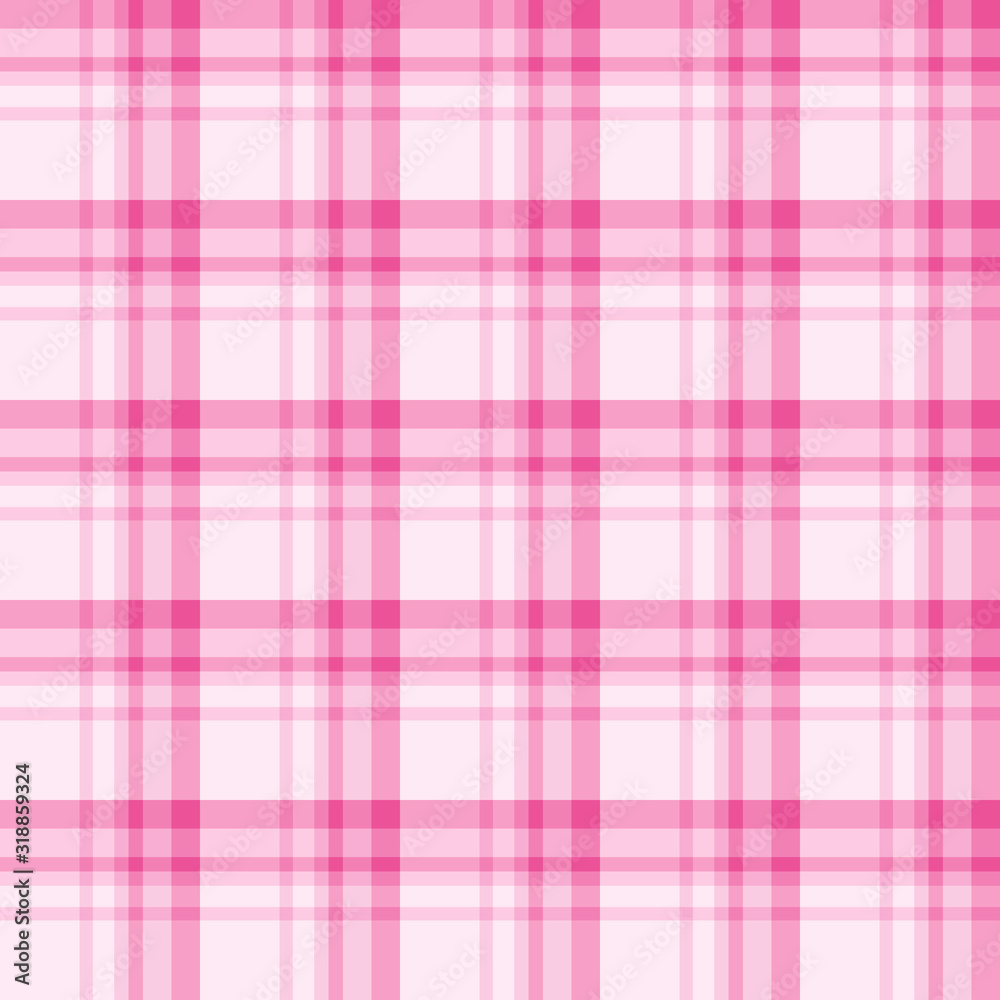 Seamless pattern in magnificent light and dark pink colors for plaid, fabric, textile, clothes, tablecloth and other things. Vector image. Seamless pattern in magnificent light and dark pink colors for plaid, fabric, textile, clothes, tablecloth and other things. Vector image.