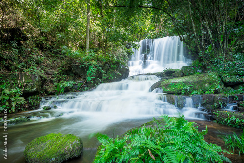 Beauty in nature, Mun Dang Waterfall at Phu Hin Rong Kla National Park, Thailand © totojang1977