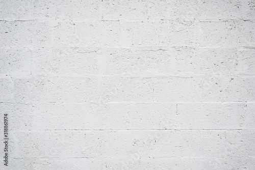 White cinderblock texture 6