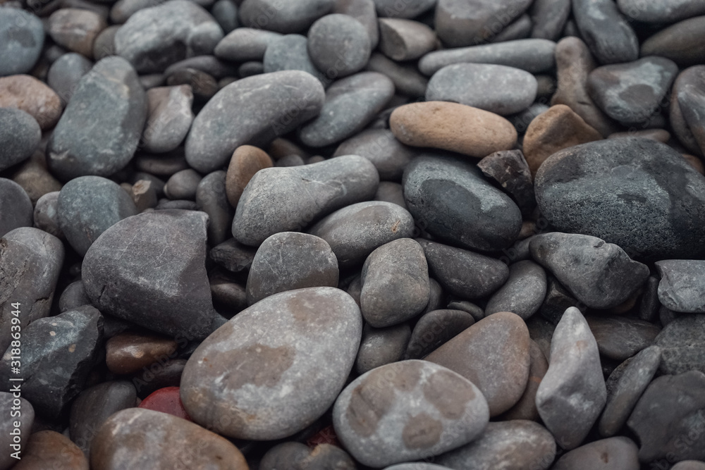 abstract background with round peeble stones abstract background with round peeble stones
