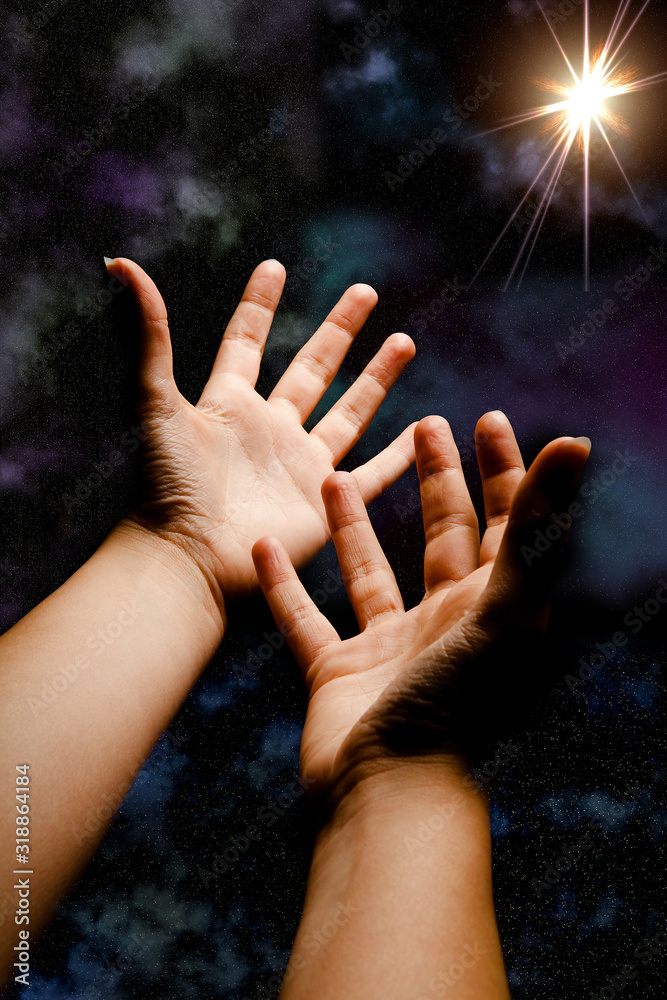 Reaching for the star Reaching for the star