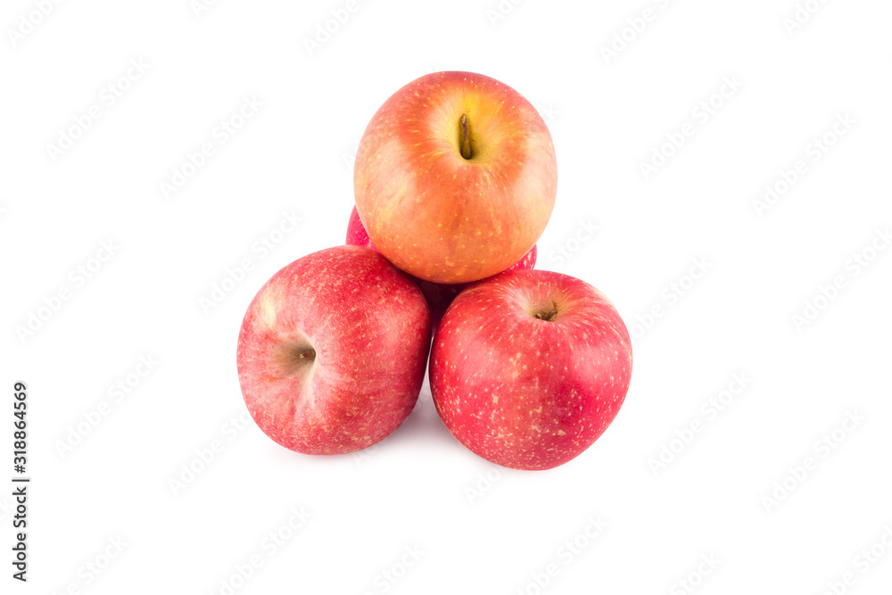 group of red apple on white background fruit agriculture food isolated group of red apple on white background fruit agriculture food isolated