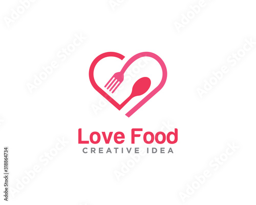 Restaurant Food Logo Design Vector