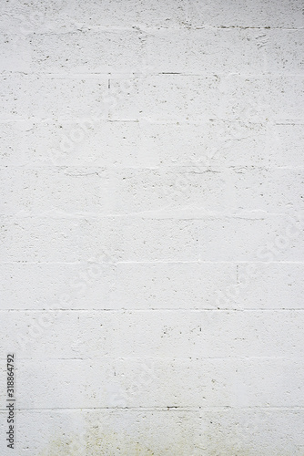 White cinderblock texture 3