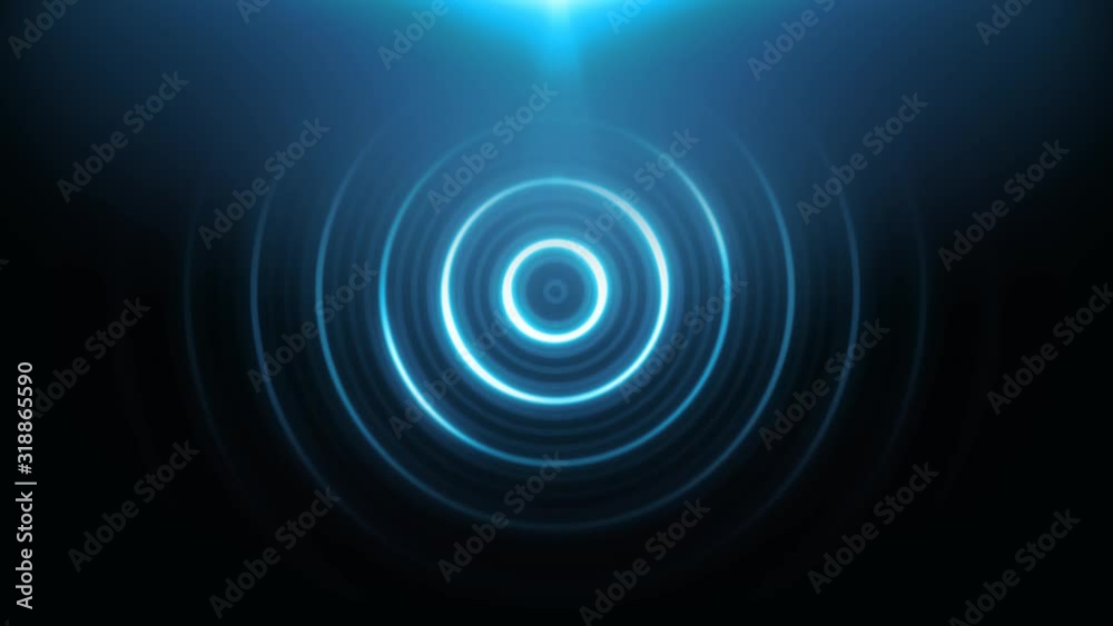 Abstract Neon Light Shapes Animation Loop/ 4k animation of an abstract seamless looping background with shining neon light geometric shapes scaling and expanding Abstract Neon Light Shapes Animation Loop/ 4k animation of an abstract seamless looping background with shining neon light geometric shapes scaling and expanding
