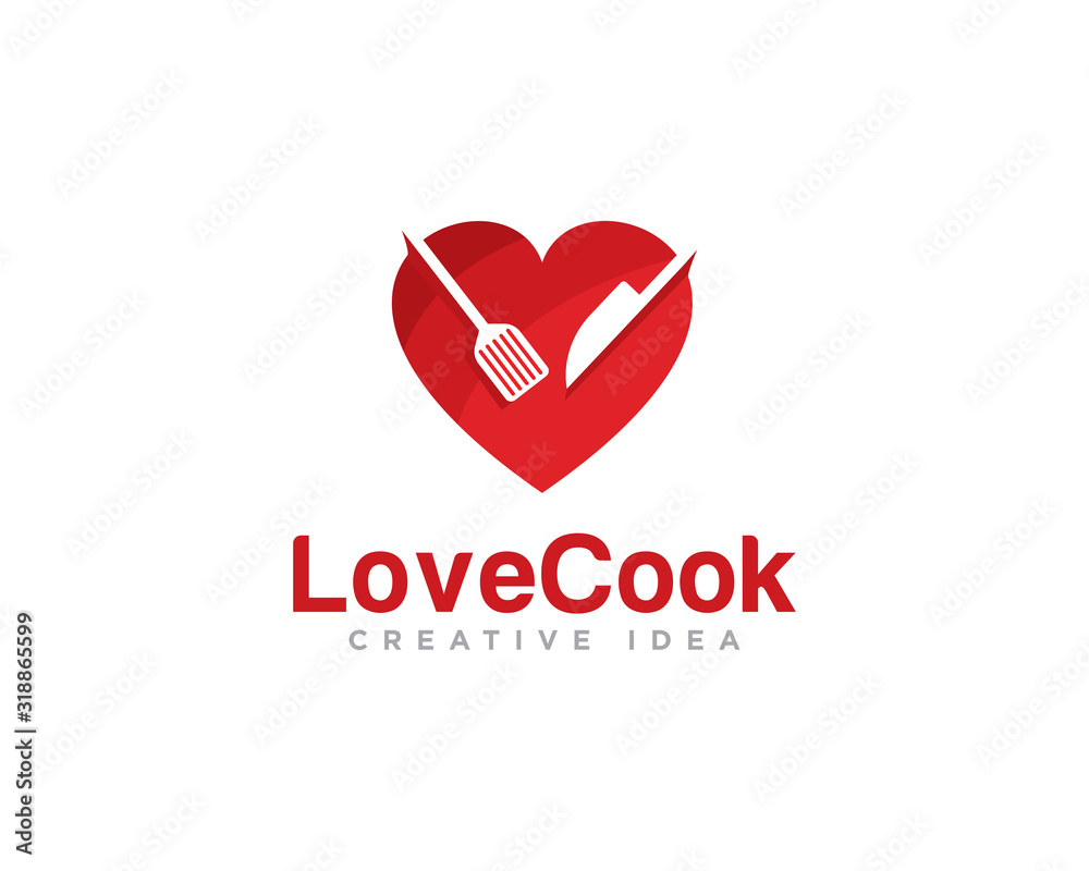 Restaurant Food Logo Design Vector