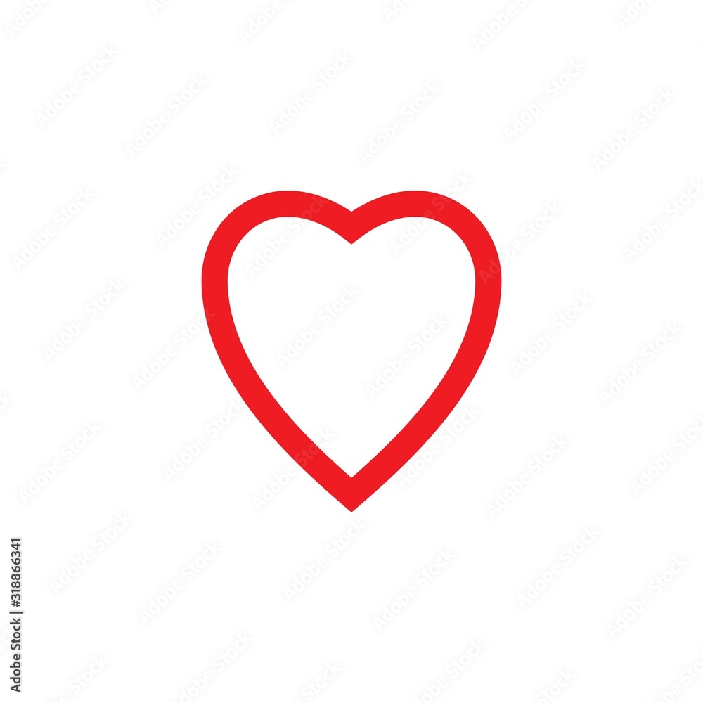 Love Vector icon illustration design Template Love Vector icon illustration design Template