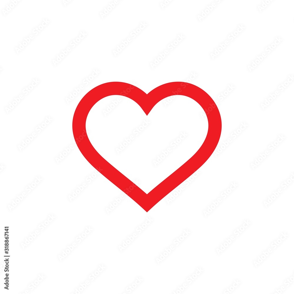 Love Vector icon illustration design Template Love Vector icon illustration design Template