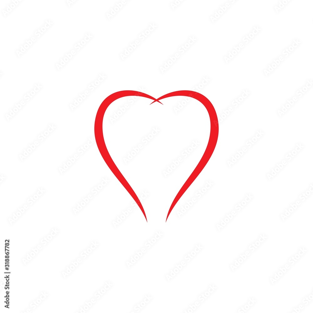 Love Vector icon illustration design Template Love Vector icon illustration design Template