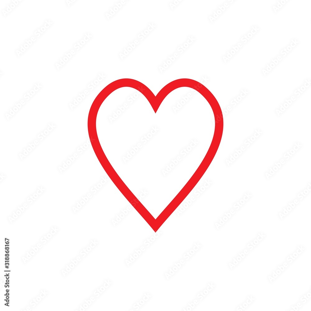 Love Vector icon illustration design Template Love Vector icon illustration design Template