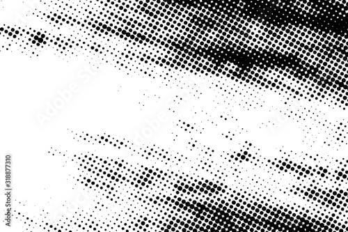 Halftone Overlay Texture