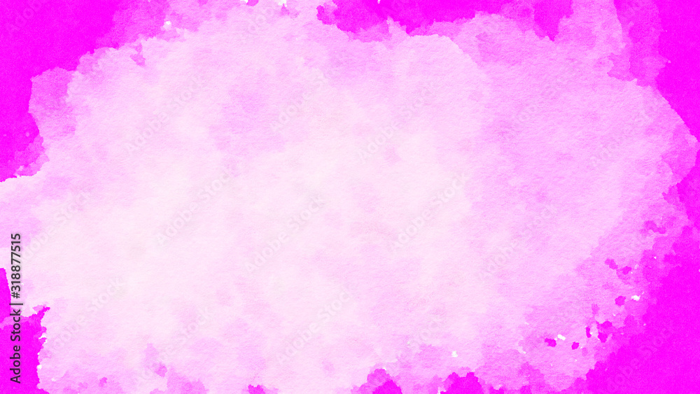 Obraz premium pink colorful abstract background with watercolor texture, Oil paint. ink paper, concrete wall graffiti. painted rough surface background for Christmas ,3D, autumn art,winter art, business
