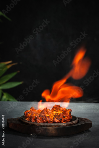 Kebab on Fire
