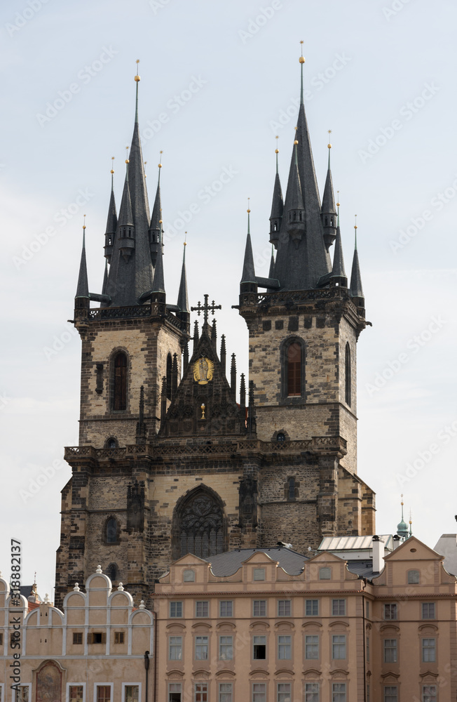 church of our lady before tyn in old town prague