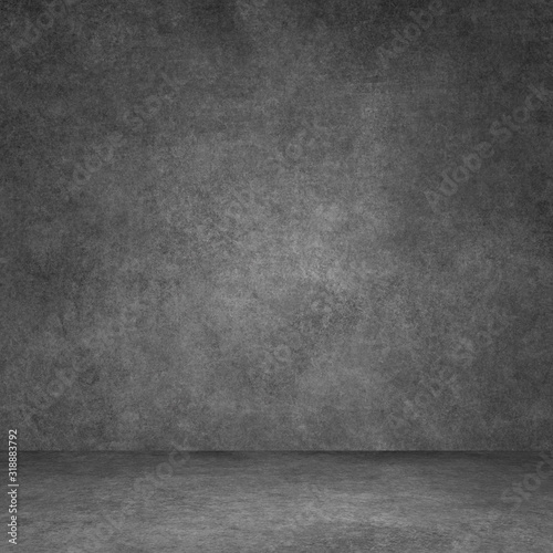 Designed grunge texture. Wall and floor interior background