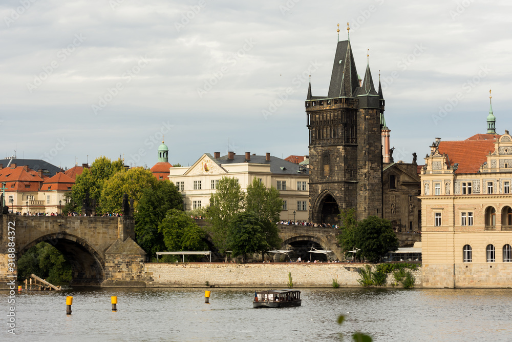 old castle in prague, czech republic