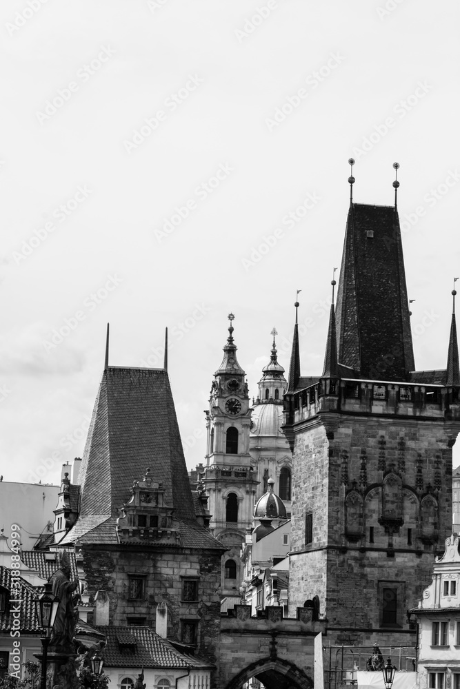 st vitus cathedral in prague