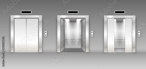 Modern passenger elevators