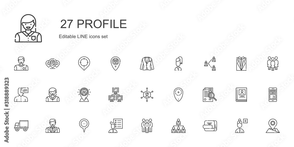 profile icons set profile icons set