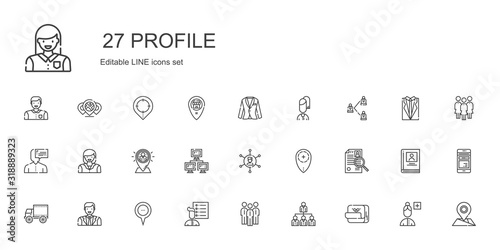profile icons set