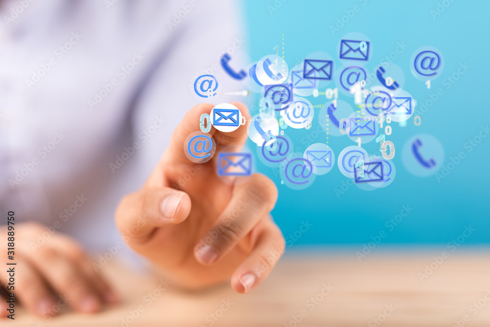 Mail Communication Connection message to mailing Mail Communication Connection message to mailing