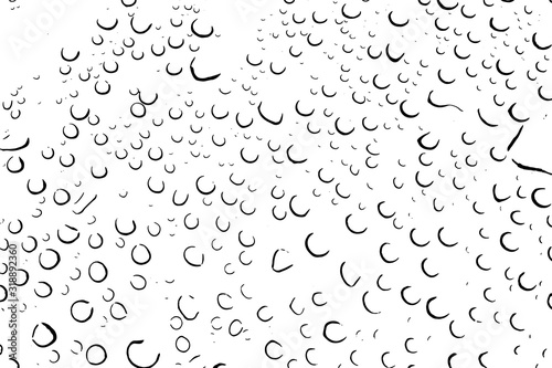 Waterdrop Overlay Texture