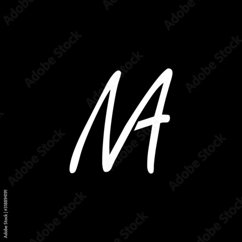 na logo design vector