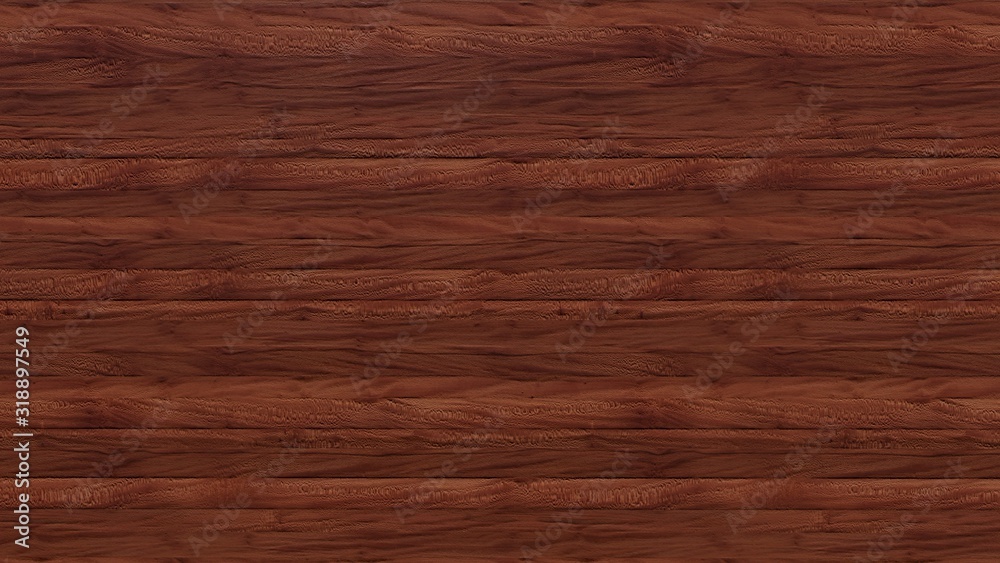 Fototapeta premium Seamless wood plank texture as background surface.