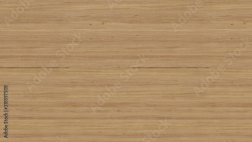 Fototapeta Naklejka Na Ścianę i Meble -  Seamless wood plank texture as background surface.