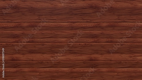 Fototapeta Naklejka Na Ścianę i Meble -  Seamless wood plank texture as background surface.