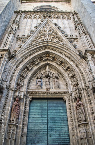 Puerta de Palos catedral de Sevilla