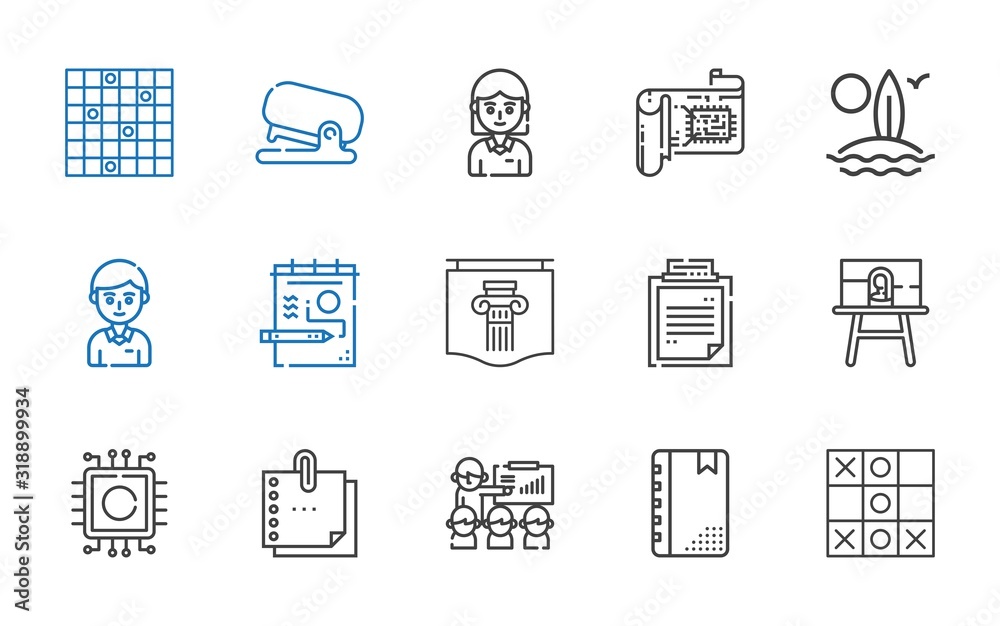board icons set board icons set