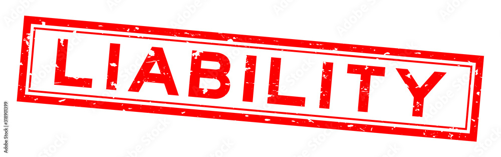 Grunge red laibility word square rubber seal stamp on white background Grunge red laibility word square rubber seal stamp on white background