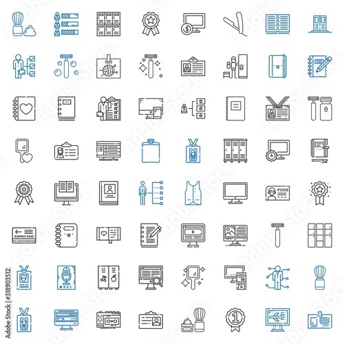 personal icons set