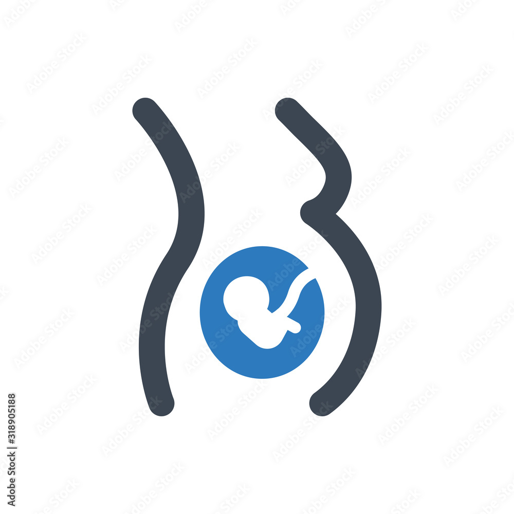 Pregnant Icon Pregnant Icon