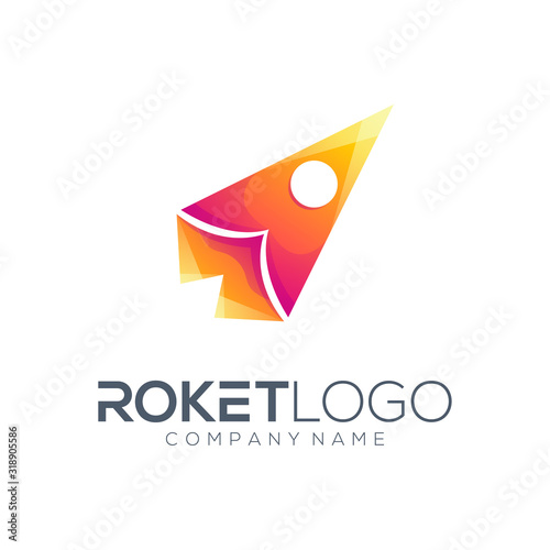 rocket logo design vector abstract Free Download rocket logo design vector abstract - GFXLoad
