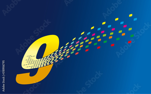 Digital Formation Number Nine