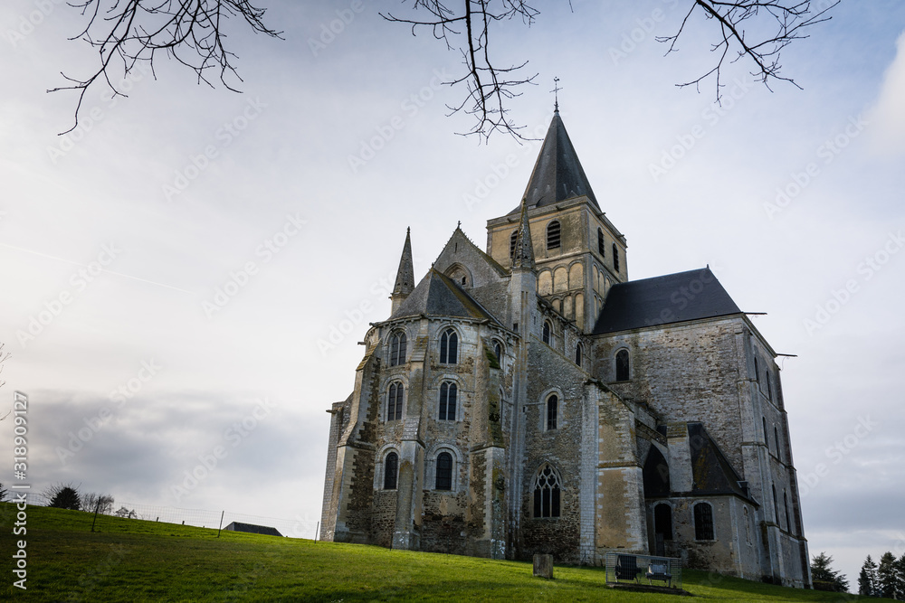 Abbaye Cerisy la Foret