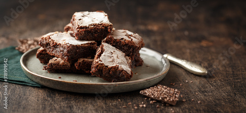 Chocolate Brownie Pie