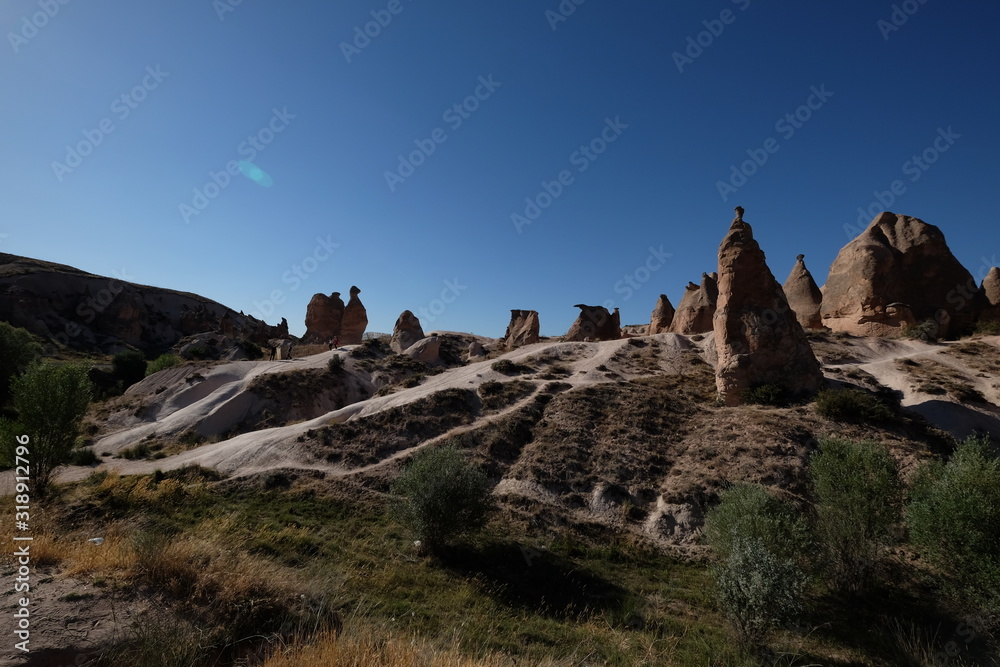 Rock cappadocia desert park travel