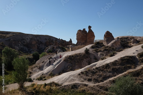 Rock cappadocia desert park travel