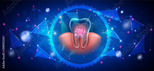 Dental poster scientific design