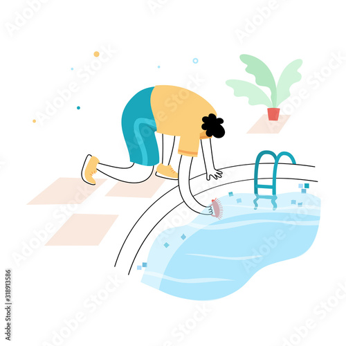 Swimming pool maintenance