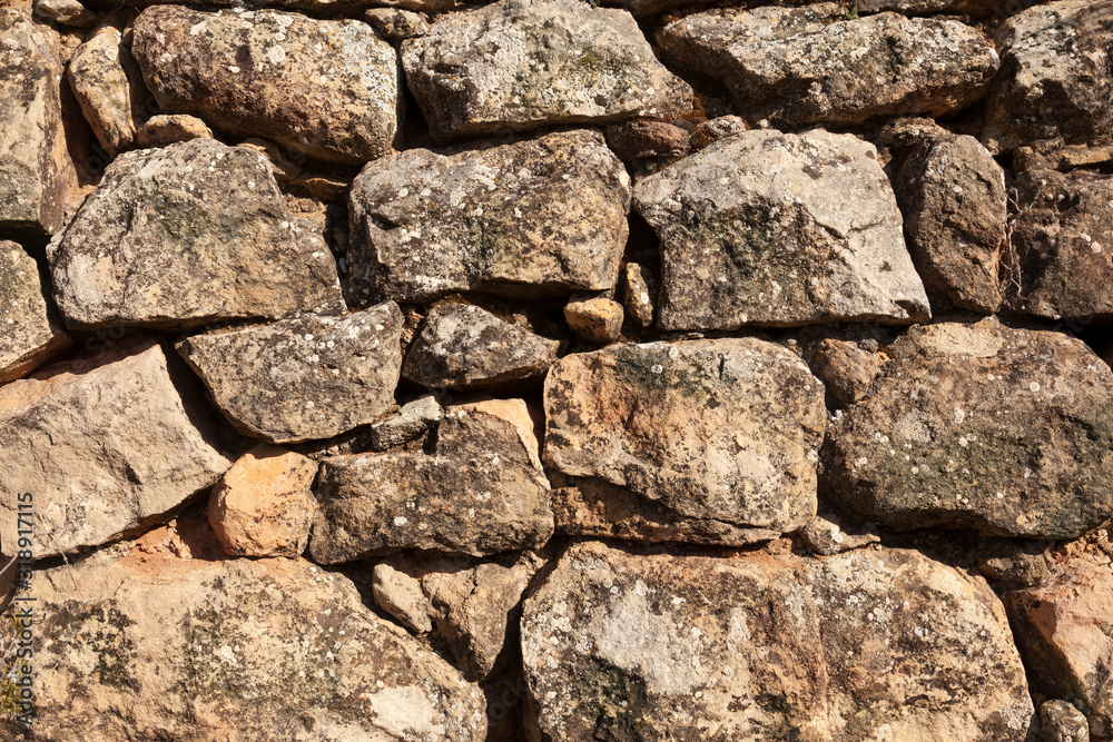 Dry Stone in Teruel province Dry Stone in Teruel province