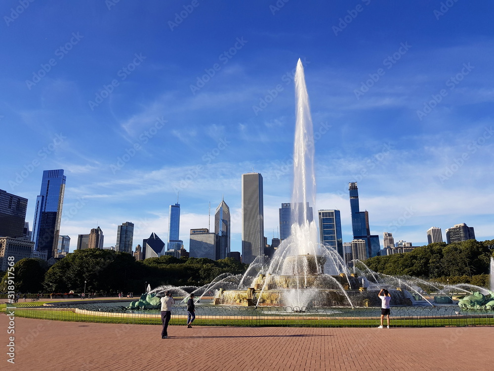 Chicago: Buckingham Fountain