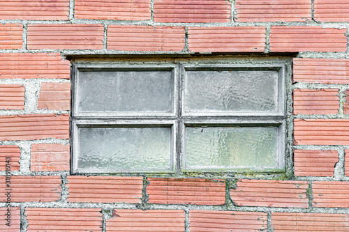 Window in an old wall