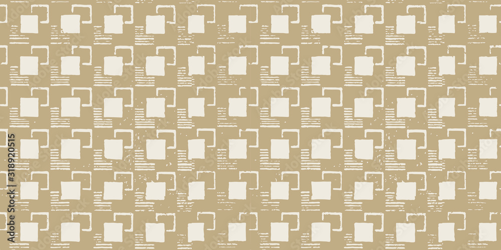 Seamless squares, abstract geometric pattern with uneven squares and strips, geo pattern in retro style. Seamless squares, abstract geometric pattern with uneven squares and strips, geo pattern in retro style.
